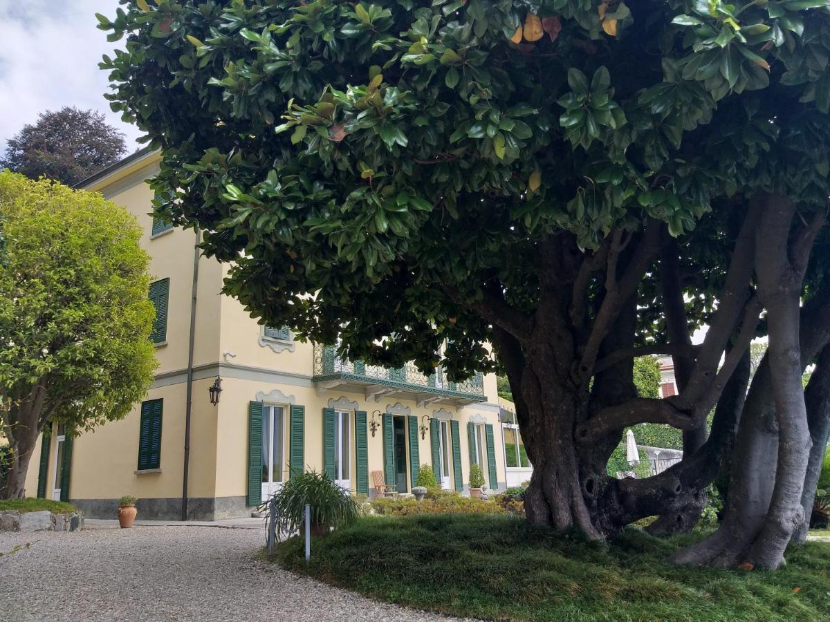 Villa La Mirabella Cadenabbia ภายนอก รูปภาพ