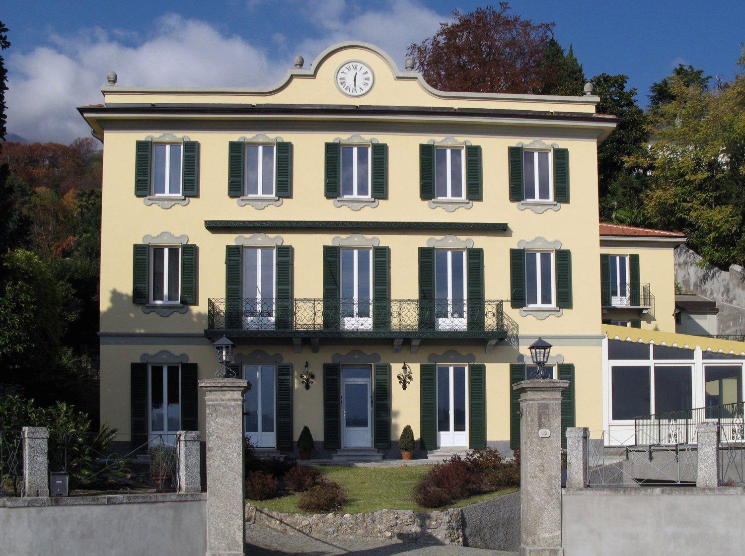 Villa La Mirabella Cadenabbia ภายนอก รูปภาพ
