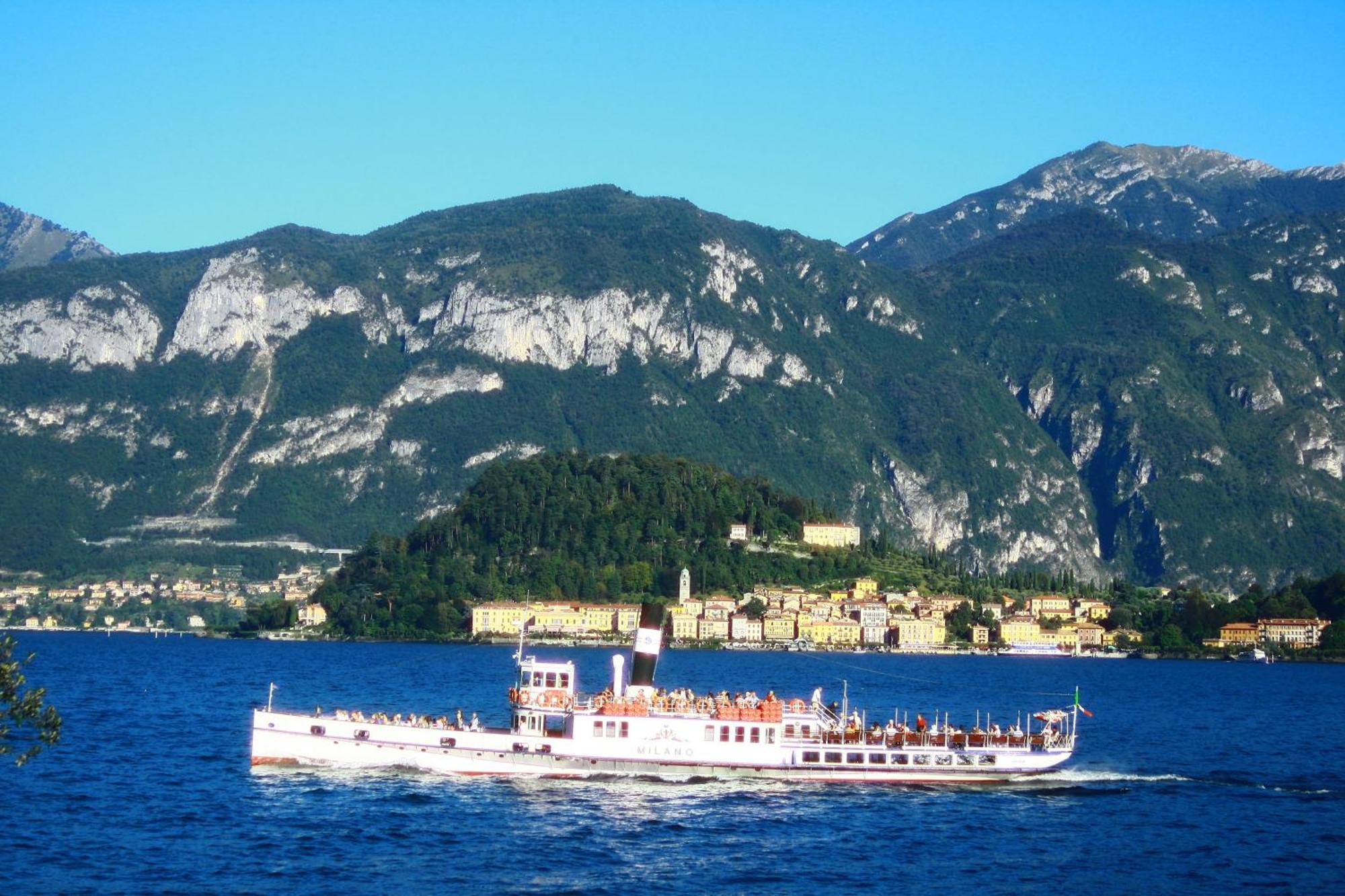 Villa La Mirabella Cadenabbia ภายนอก รูปภาพ
