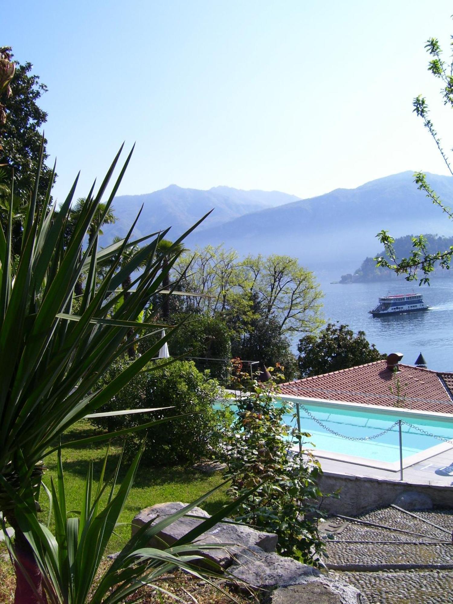 Villa La Mirabella Cadenabbia ภายนอก รูปภาพ